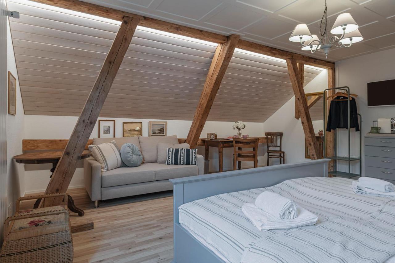 Gaestezimmer Im Dorfzentrum Rothenthurm Ngoại thất bức ảnh